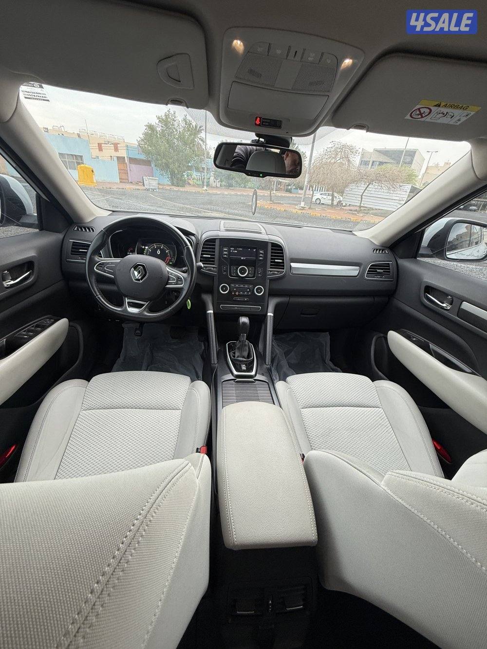 للبيع رينو كوليوس موديل 20238