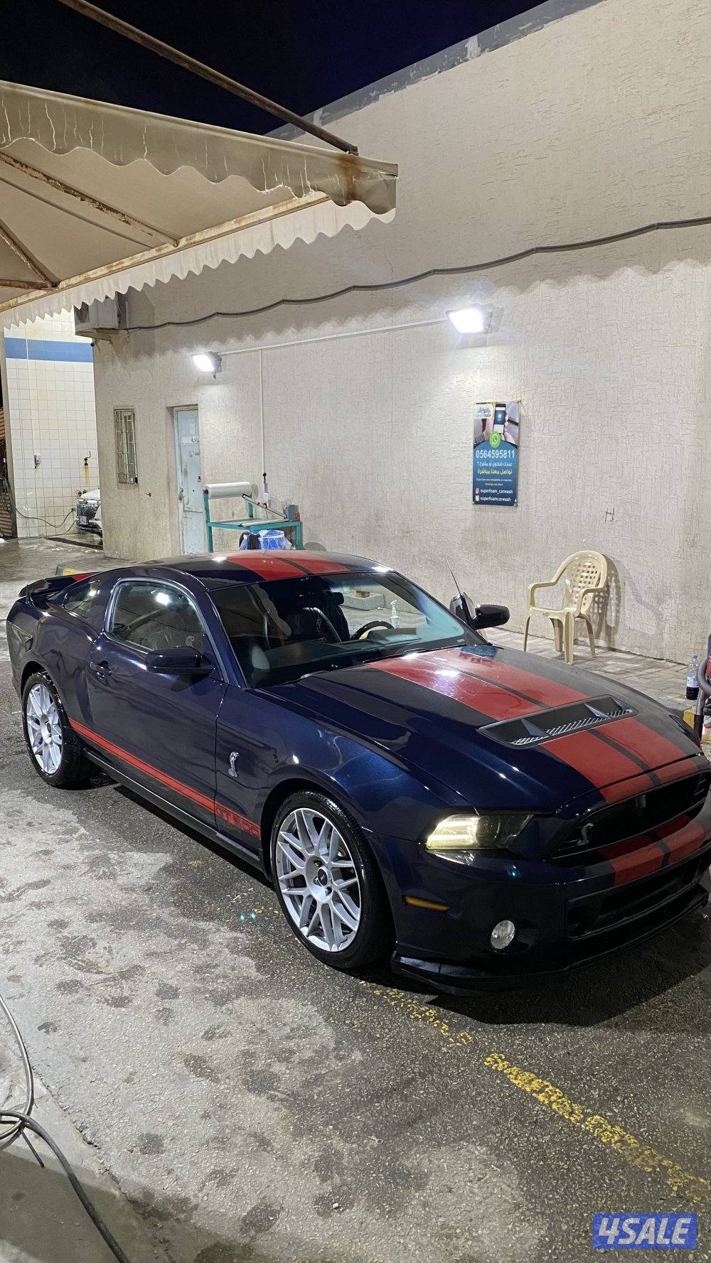 للبيع موستنق 2010 جي تي 4.6 قير عادي محول شلبي خارجي وداخلي1