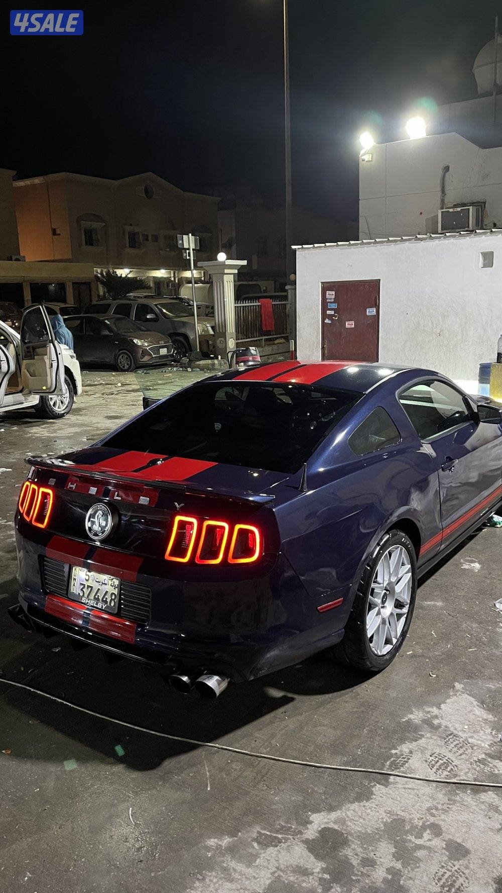 للبيع موستنق 2010 جي تي 4.6 قير عادي محول شلبي خارجي وداخلي3