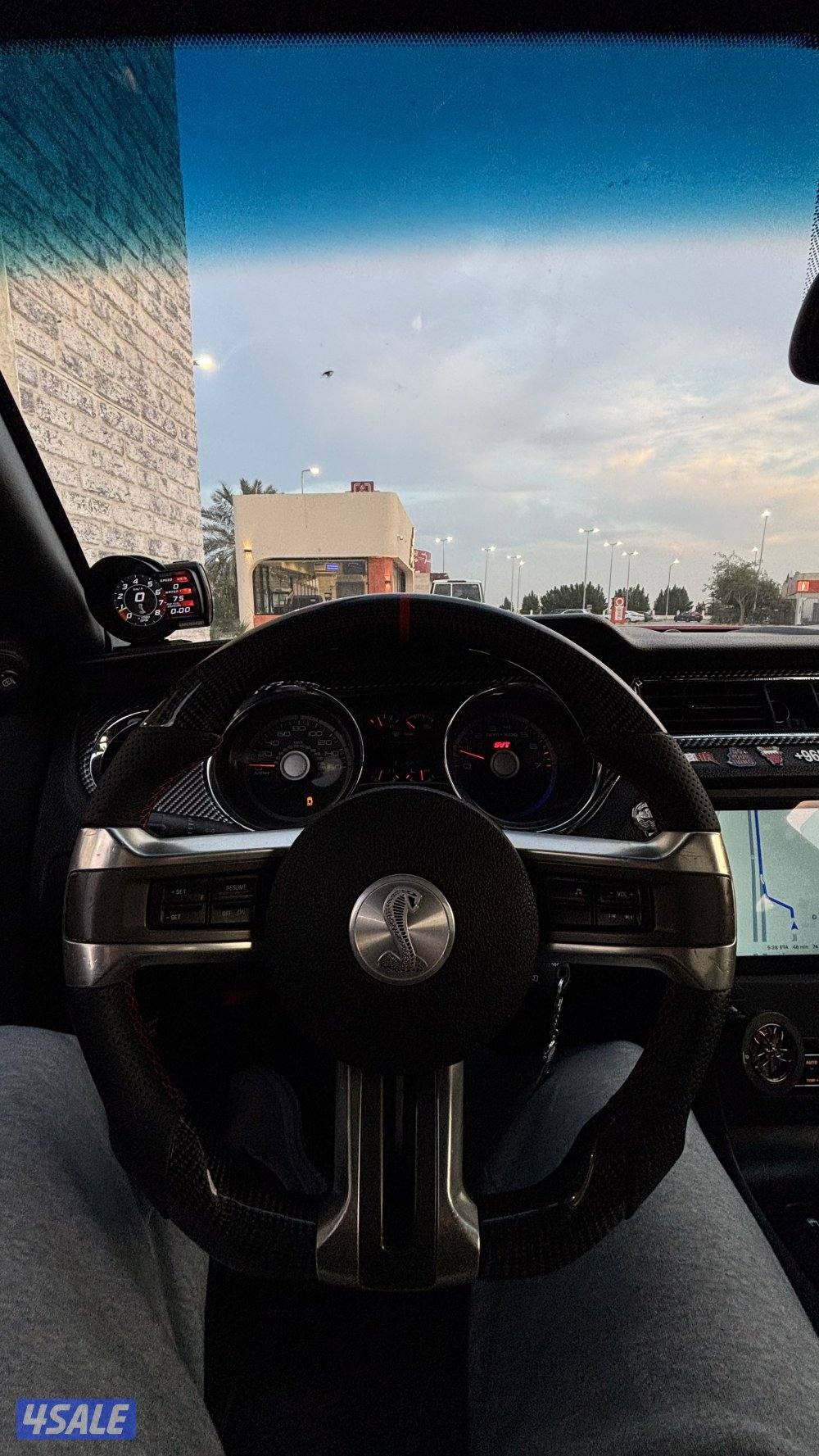 للبيع موستنق 2010 جي تي 4.6 قير عادي محول شلبي خارجي وداخلي5