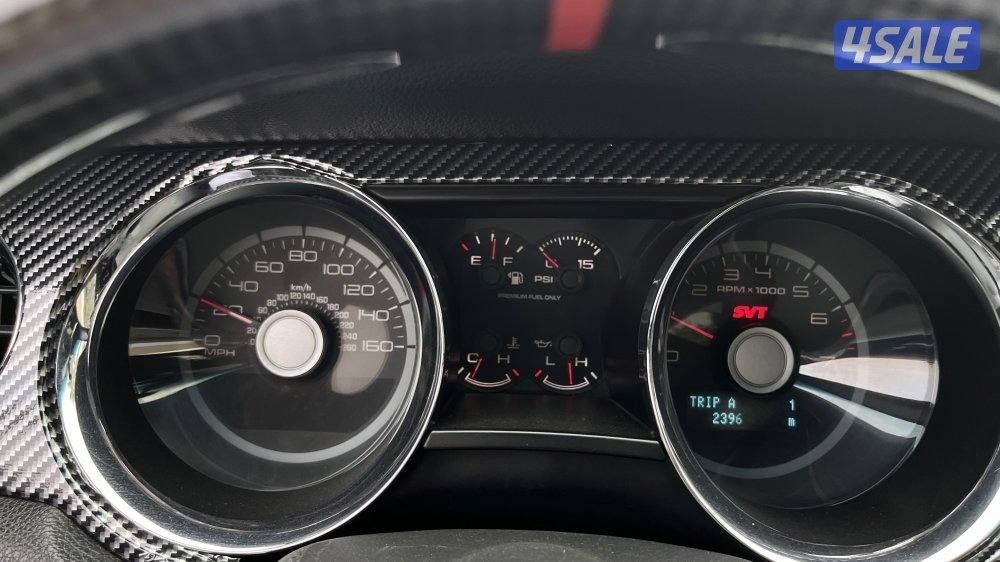 للبيع موستنق 2010 جي تي 4.6 قير عادي محول شلبي خارجي وداخلي6