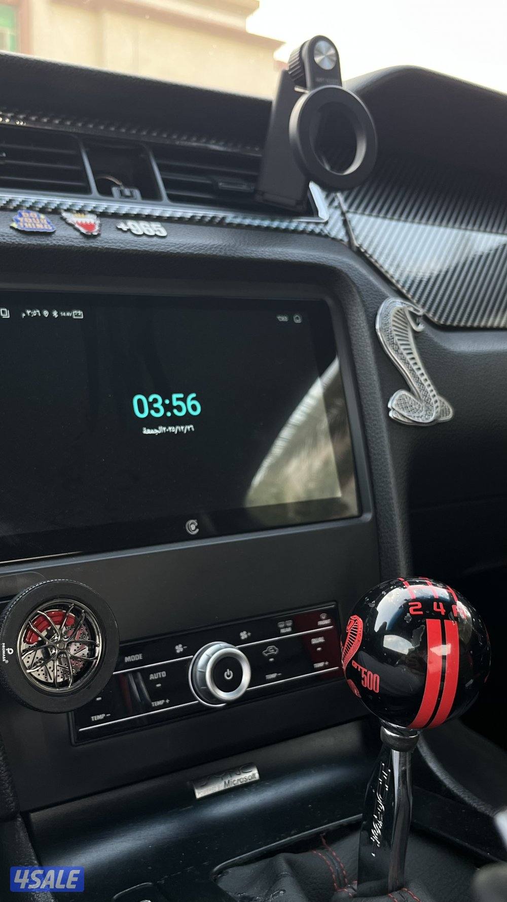 للبيع موستنق 2010 جي تي 4.6 قير عادي محول شلبي خارجي وداخلي11