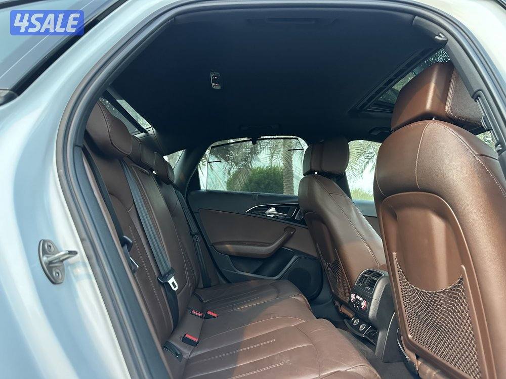 للبيع اودي A6 صبغ الوكاله عداد 59 الف5