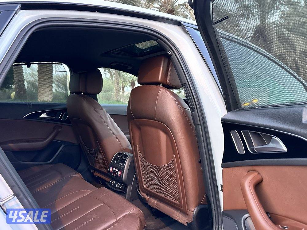 للبيع اودي A6 صبغ الوكاله عداد 59 الف7