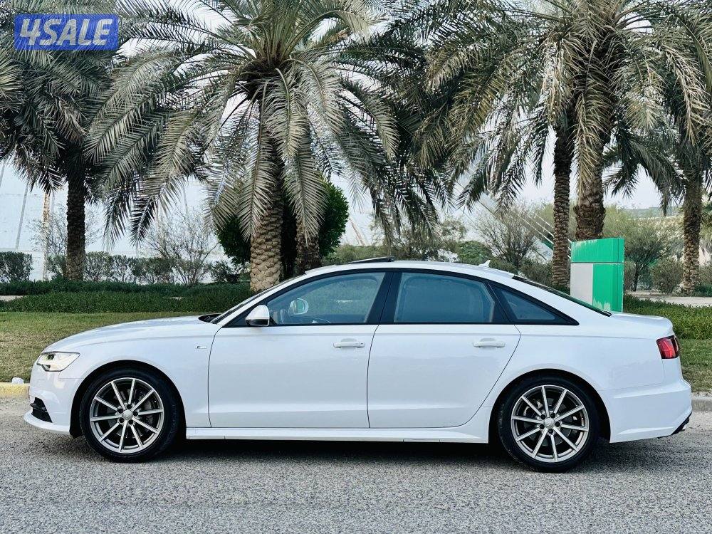 للبيع اودي A6 صبغ الوكاله عداد 59 الف8