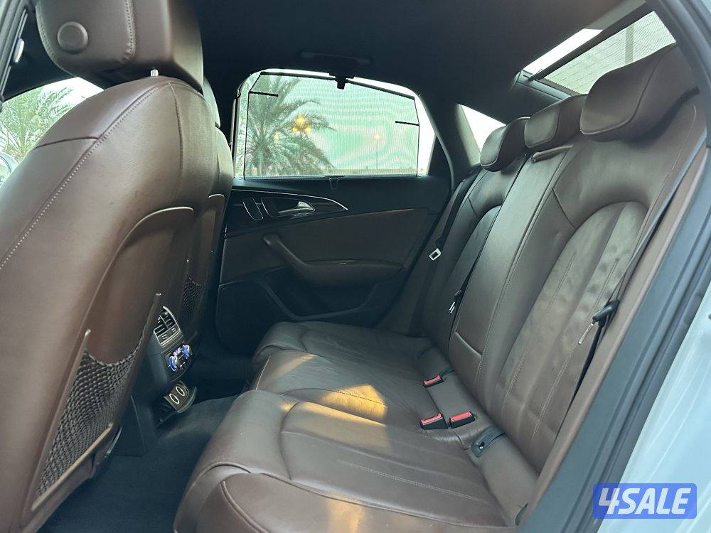 للبيع اودي A6 صبغ الوكاله عداد 59 الف10