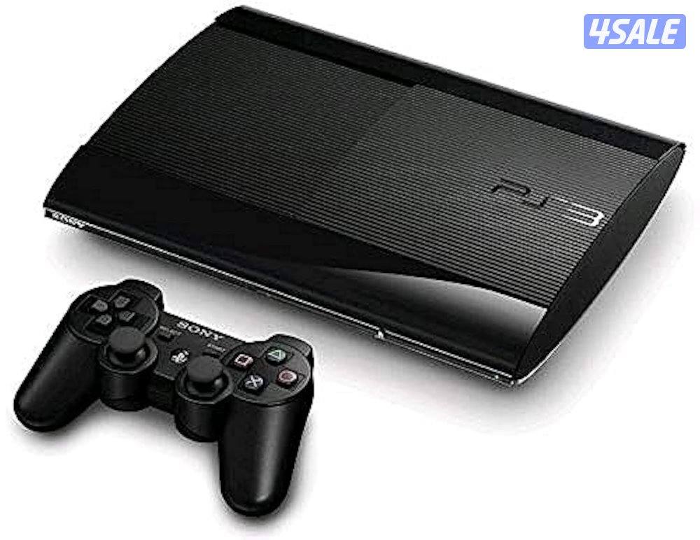 🎮للبيع سوني ٣ سوبر سلم  PS3 Super Slim + ٥٢ لعبة + يد تحكم 🎮 +٥٠٠ جيجا0