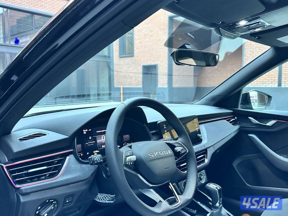سكودا موديل 2025 تحت الكفالة12