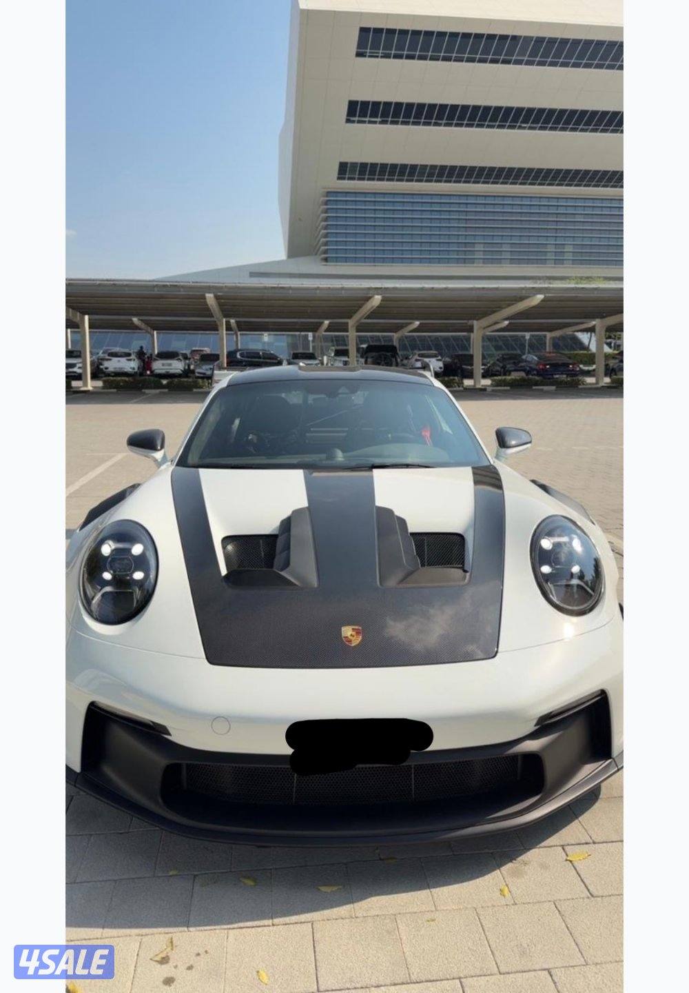 بورش GT3 RS موديل 20250