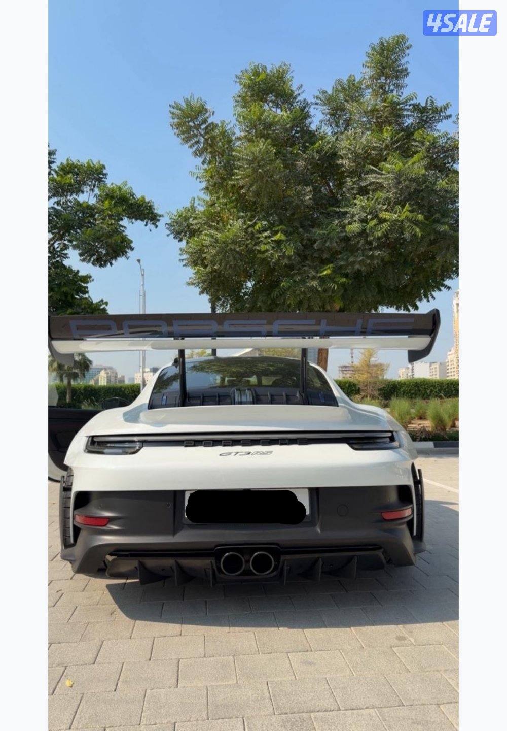 بورش GT3 RS موديل 20251