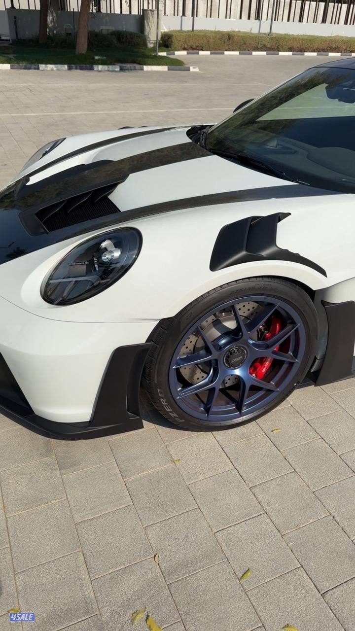 بورش GT3 RS موديل 20252