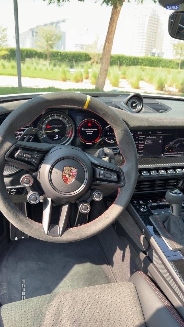 بورش GT3 RS موديل 20256
