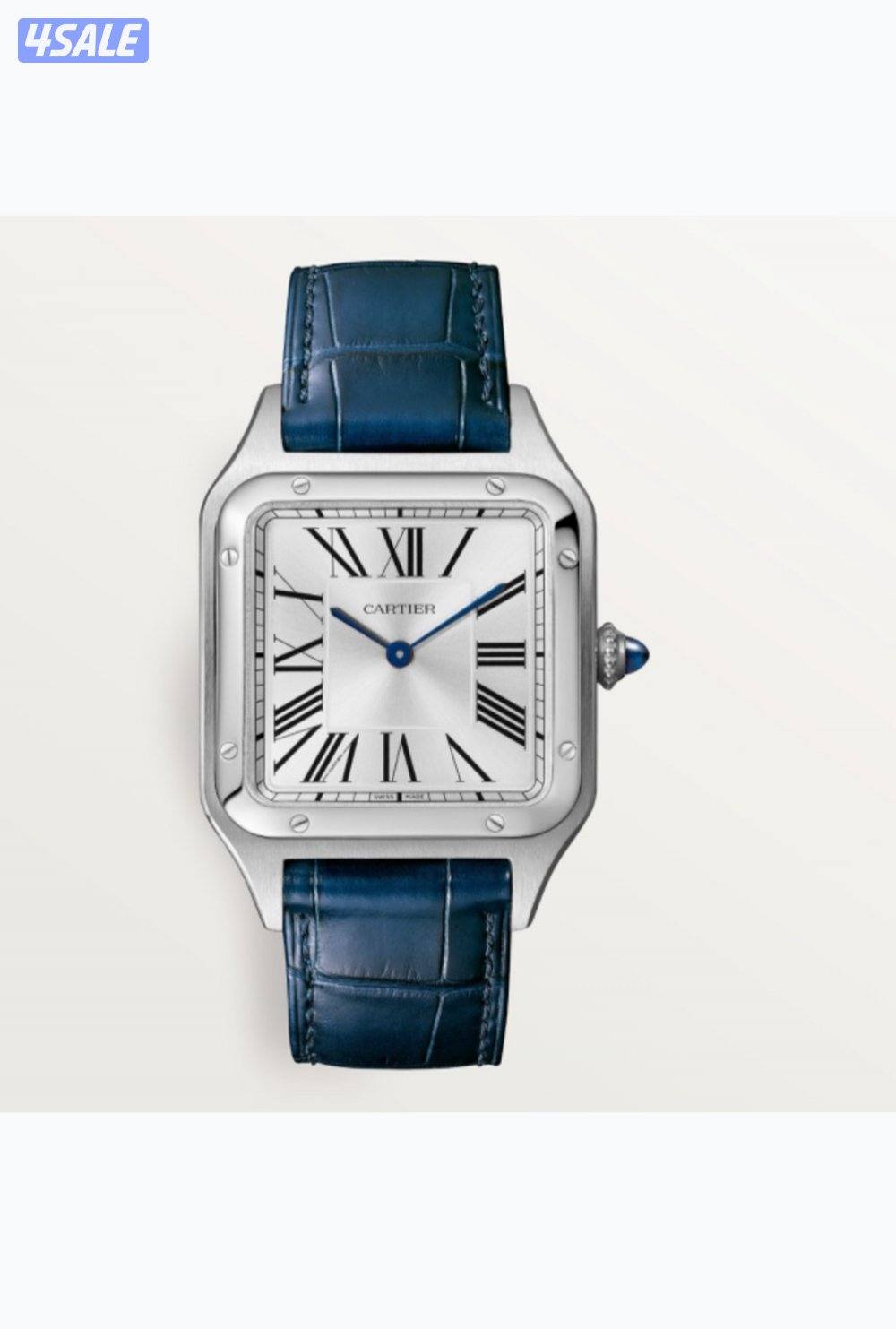 ساعه كارتير سانتوس للبيع كالجديدة جميع المرفقات موجوده مقاس L2