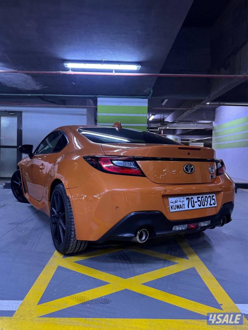 للبيع تويوتا GR861