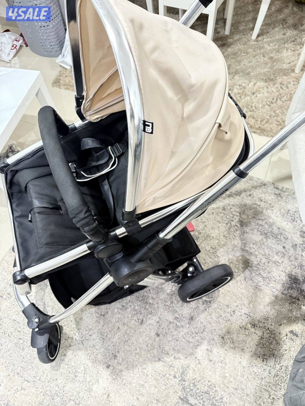 Mother care baby stroller like new0