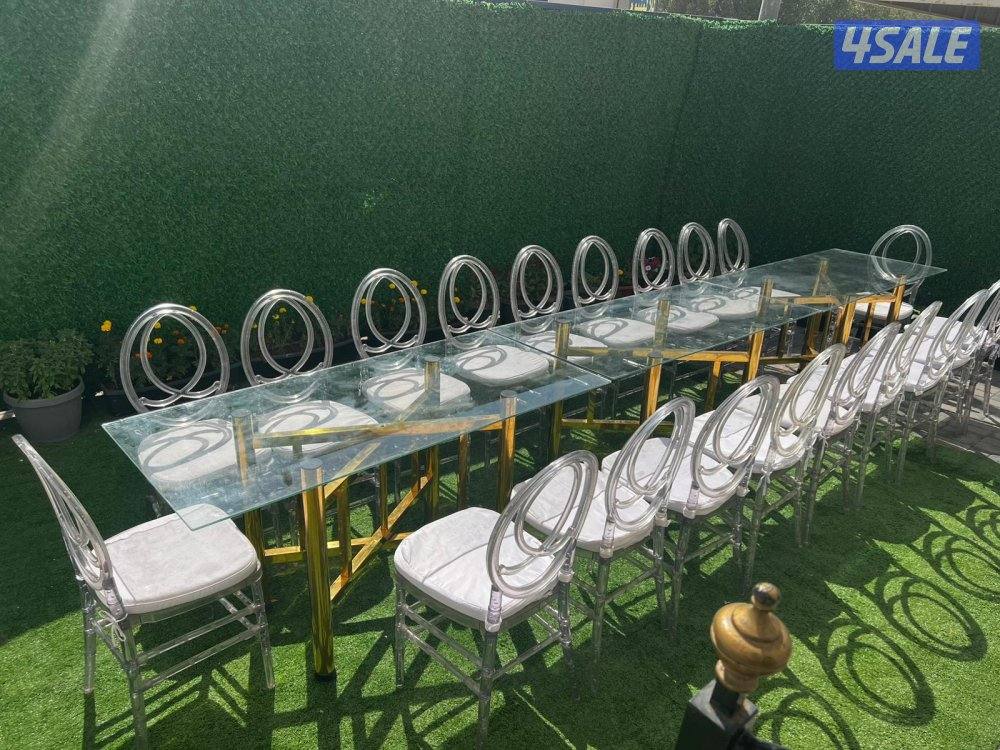 تأجير جميع مستلزمات الحفلات والمناسبات #كوش #تنسيق #كوشه #كويتيات3