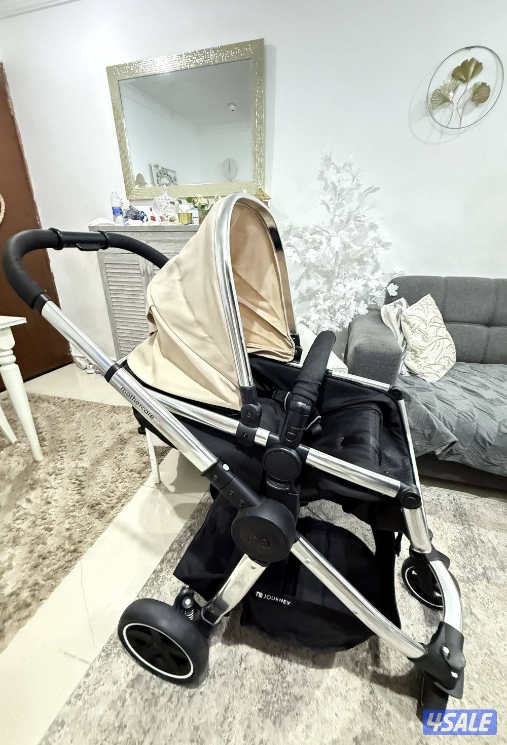 Mother care baby stroller like new2