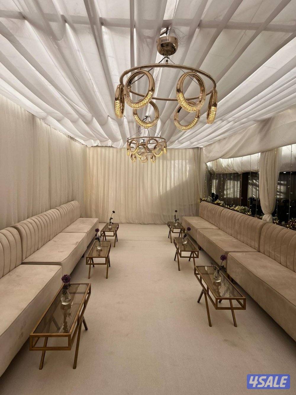 تأجير جميع مستلزمات الحفلات والمناسبات #كوش #تنسيق #كوشه #كويتيات7