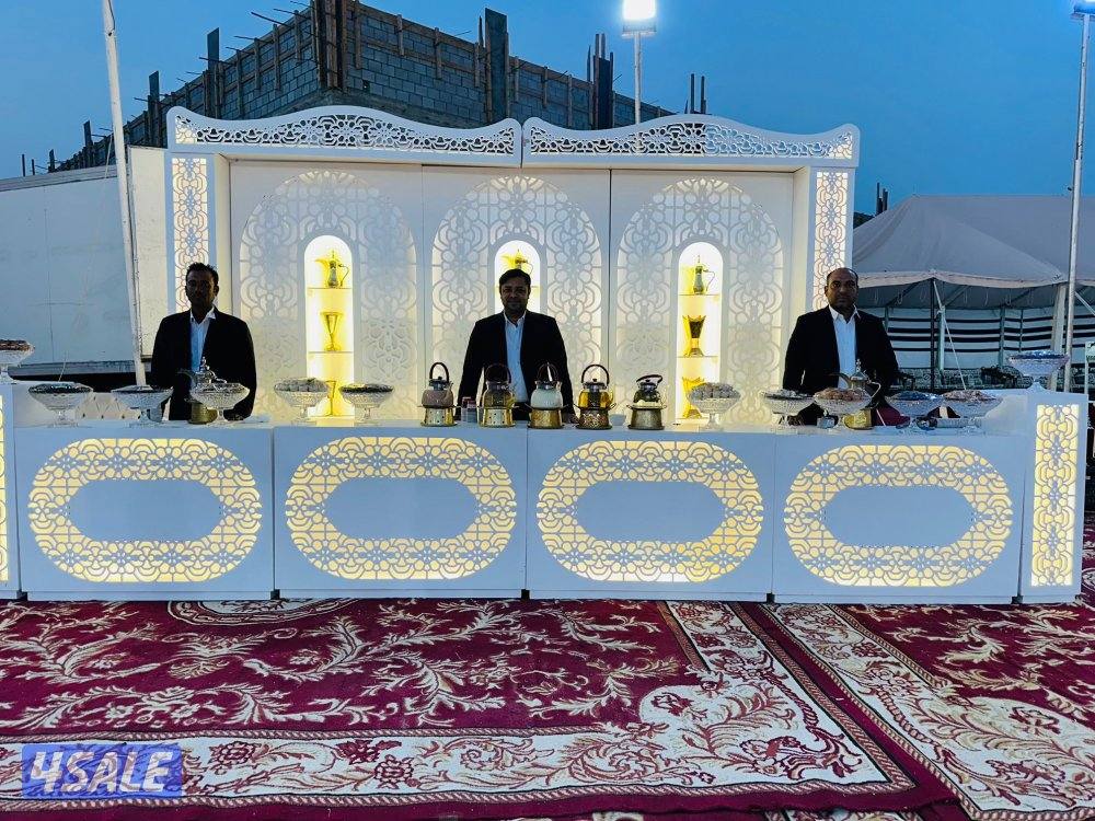 تأجير جميع مستلزمات الحفلات والمناسبات #كوش #تنسيق #كوشه #كويتيات8