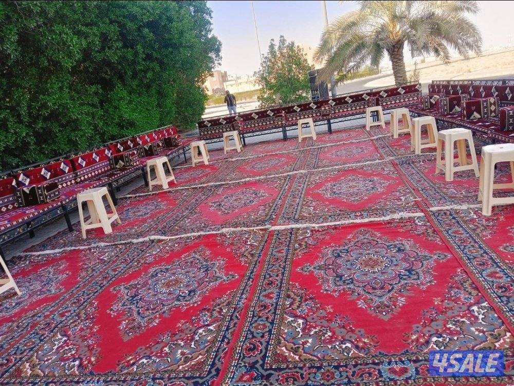 تأجير جميع مستلزمات الحفلات والمناسبات #كوش #تنسيق #كوشه #كويتيات10
