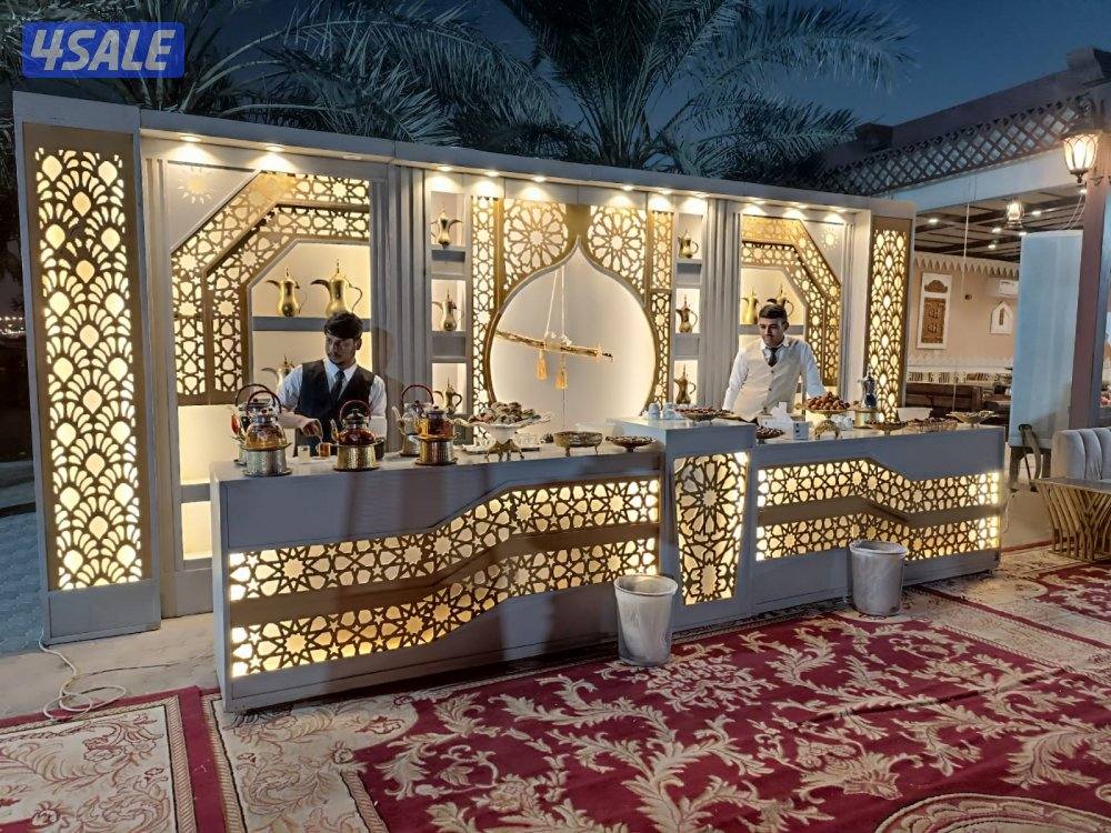 تأجير جميع مستلزمات الحفلات والمناسبات #كوش #تنسيق #كوشه #كويتيات11