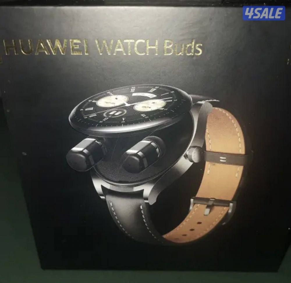 ساعة هواري بودز Huawei watch Buds0