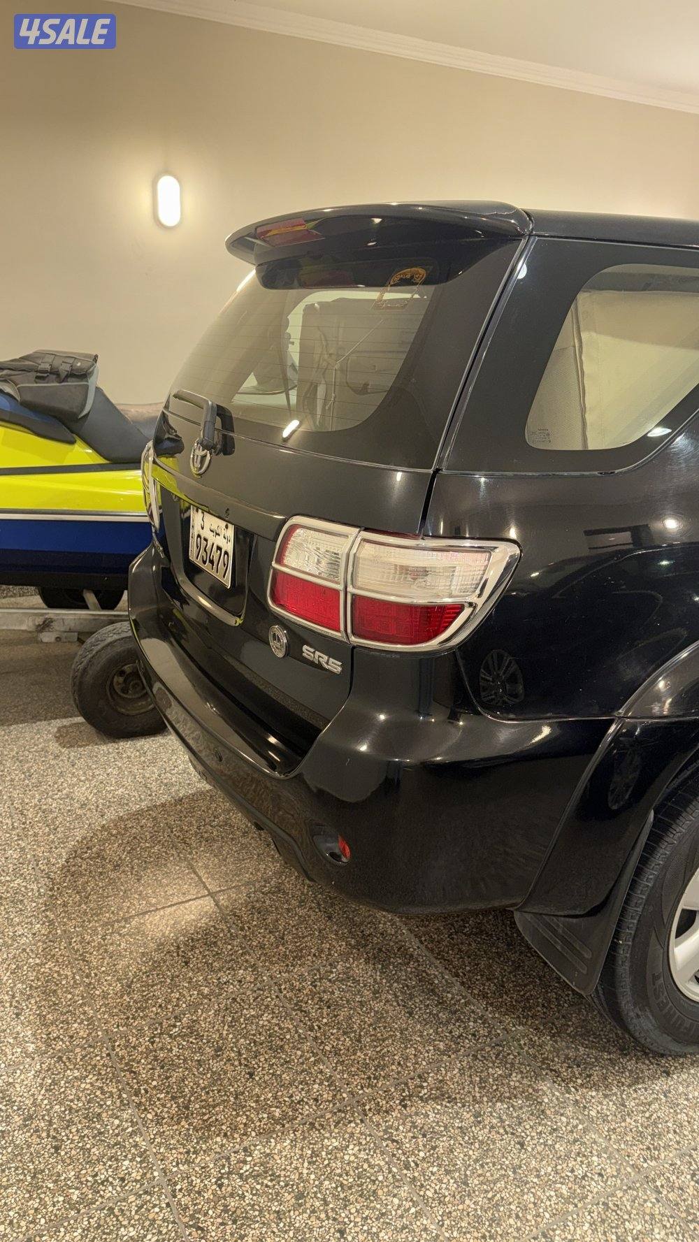 للبيع فور تنر 20114