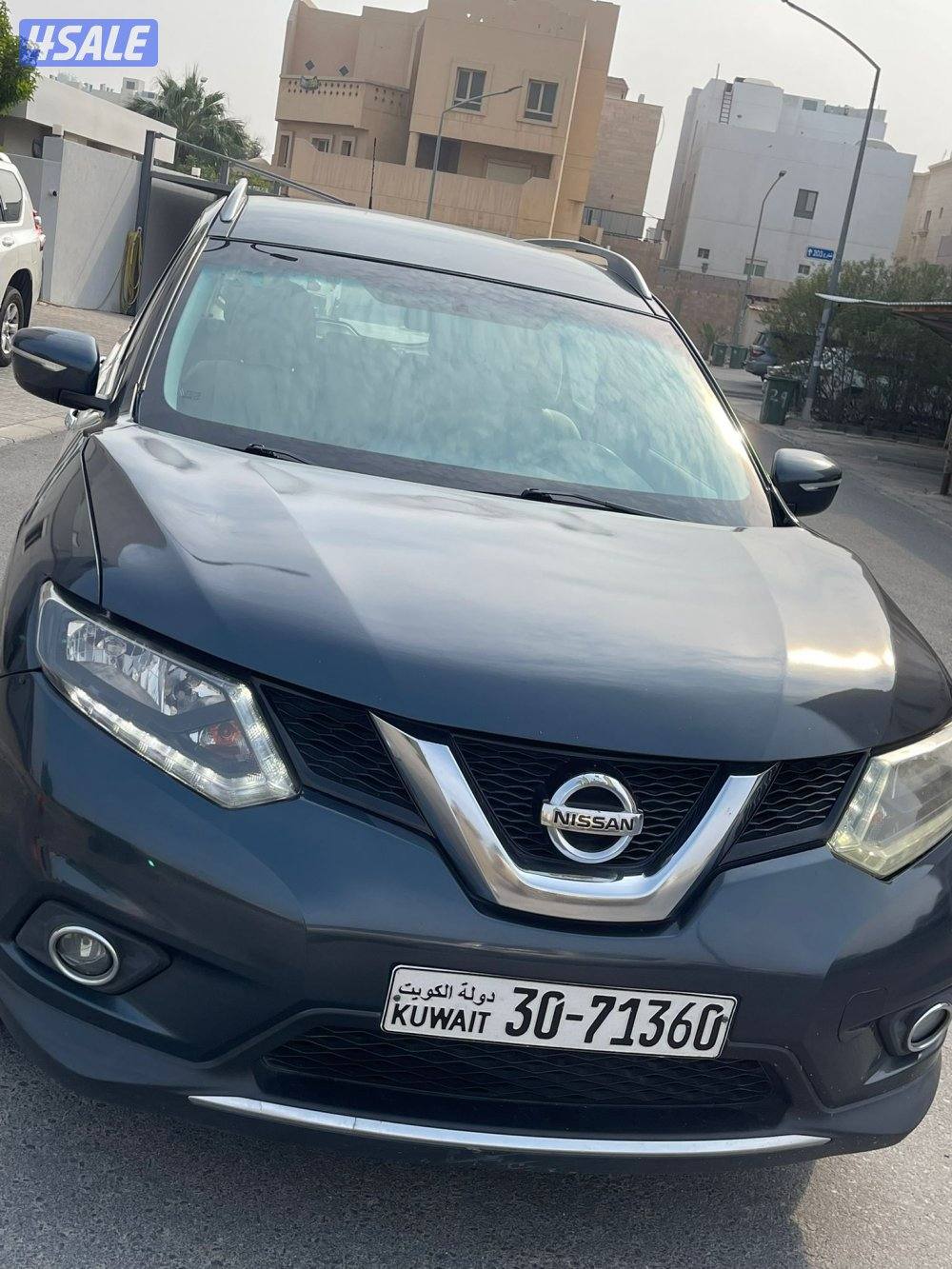 للبيع اكس تريل موديل 2015 جير وماكينة وشاصي شرط الفحص. دبل- سناسر خلفي6