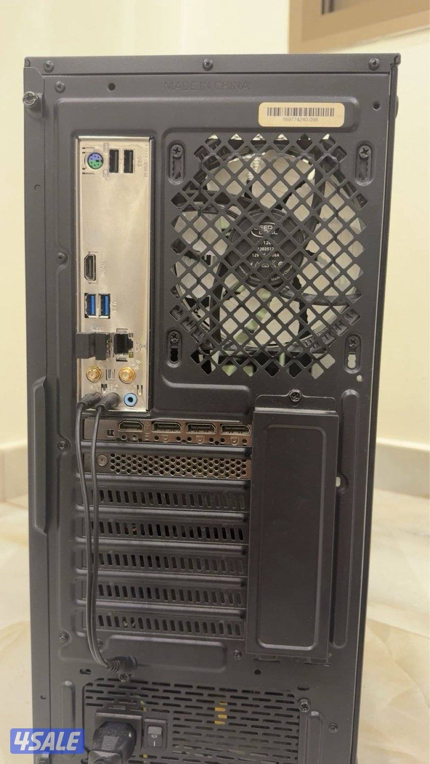 للبيع بيسي كرت شاشه 3060 Rtx 12GB2