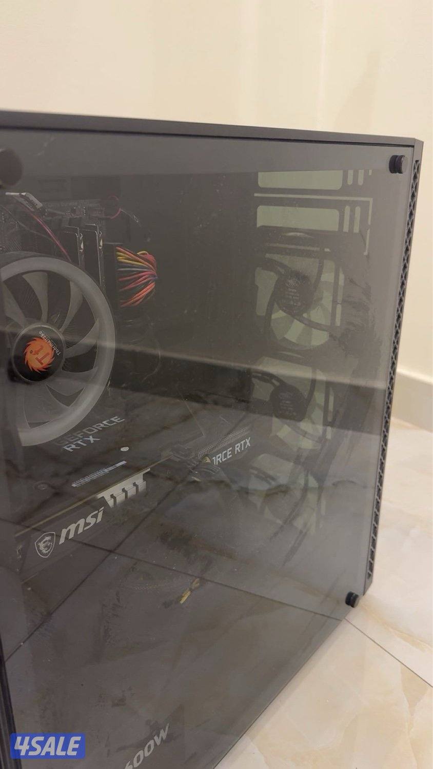 للبيع بيسي كرت شاشه 3060 Rtx 12GB1