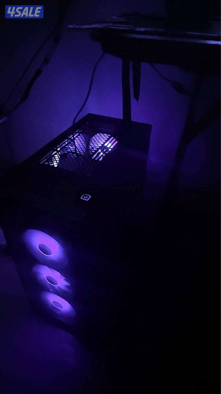 للبيع بيسي كرت شاشه 3060 Rtx 12GB3