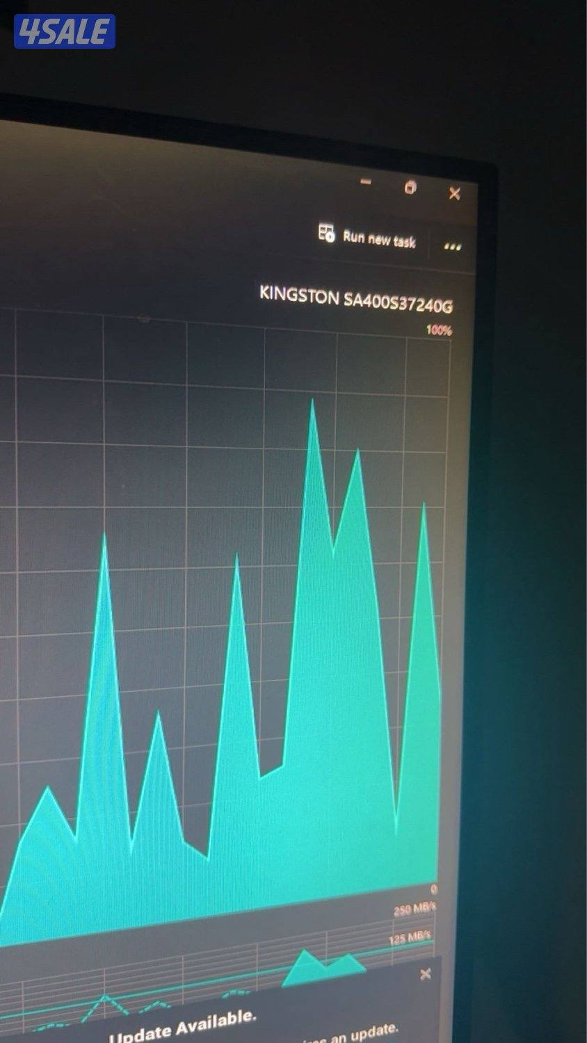 للبيع بيسي كرت شاشه 3060 Rtx 12GB4