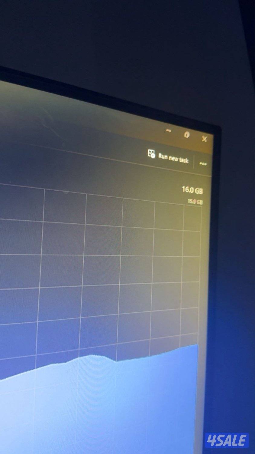 للبيع بيسي كرت شاشه 3060 Rtx 12GB6