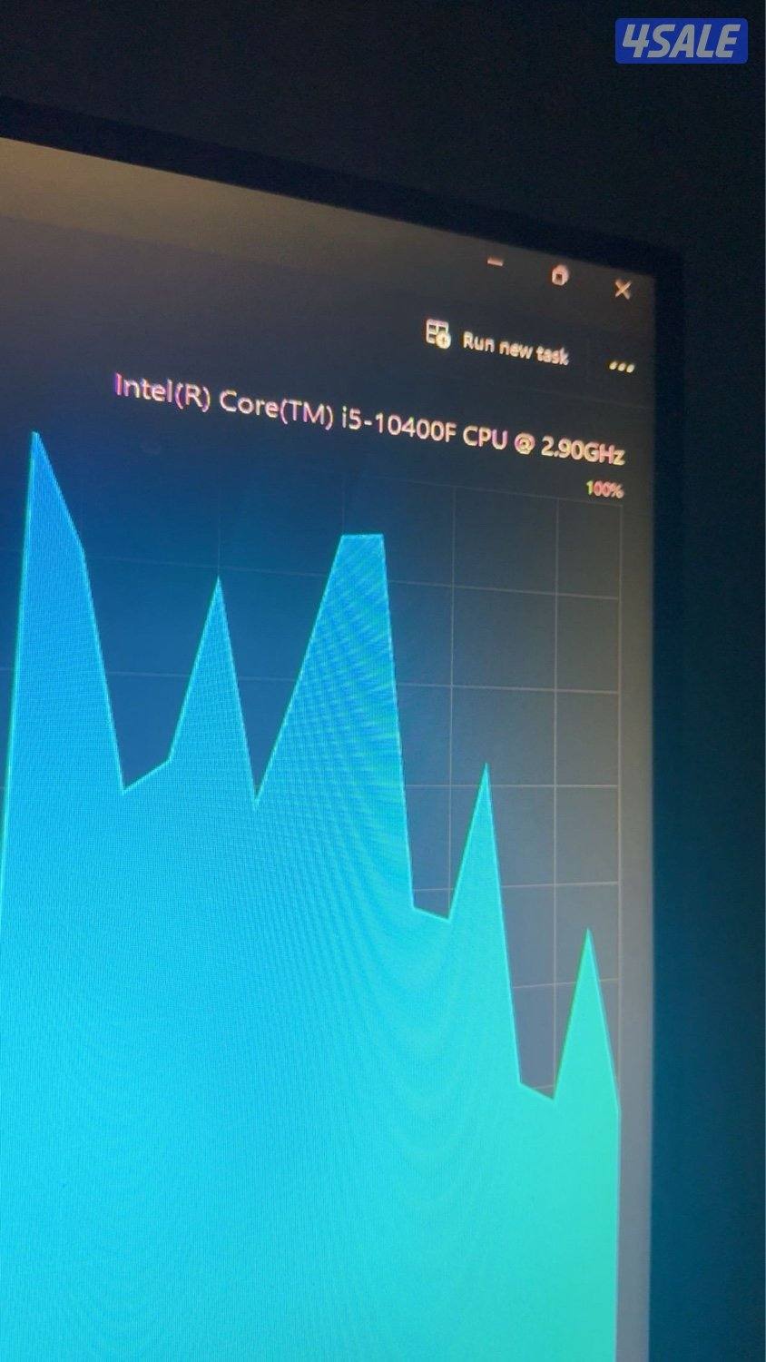 للبيع بيسي كرت شاشه 3060 Rtx 12GB7