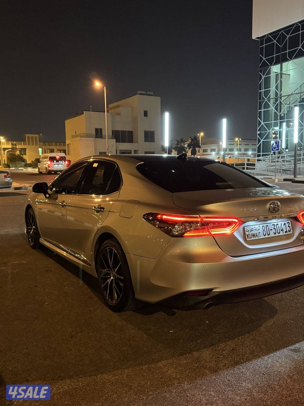 كامري 6 سلندر بانوراما 2024 لمتد4