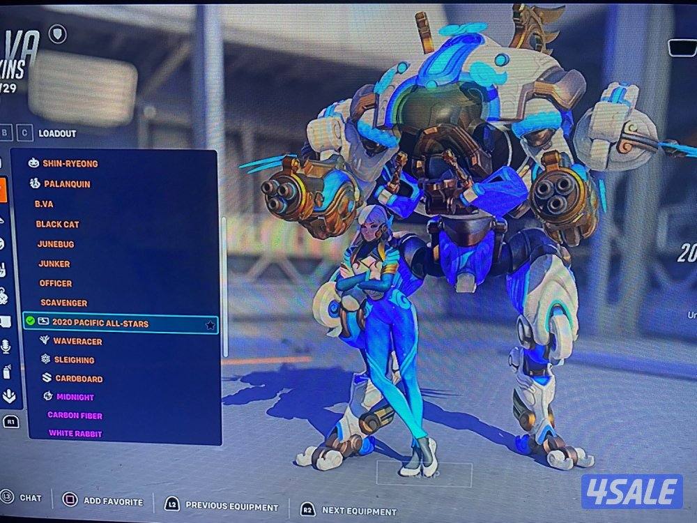 حساب اوفرواتش نادر وقوي جداً2