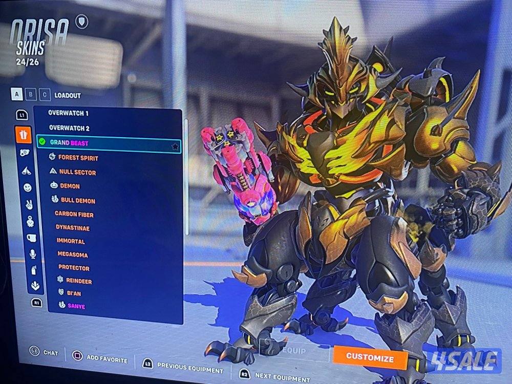 حساب اوفرواتش نادر وقوي جداً6