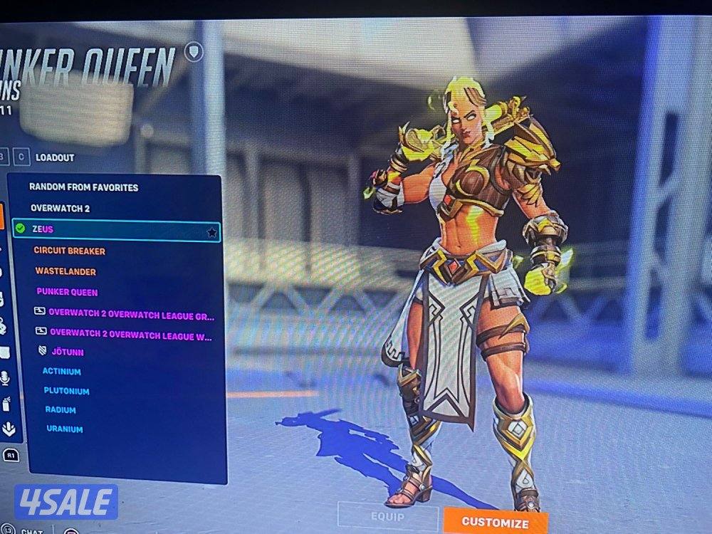 حساب اوفرواتش نادر وقوي جداً7