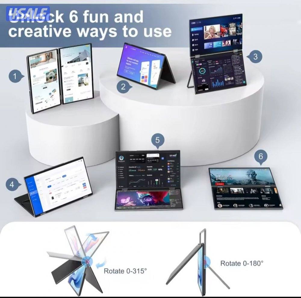 للبيع شاشه تصير شاشتين1