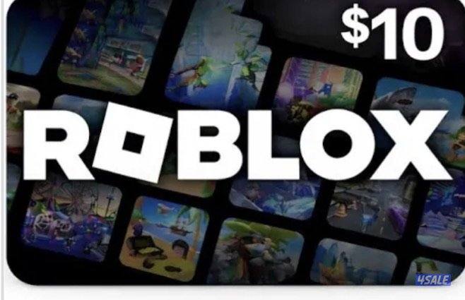 للبيع كروت رابلوكس Roblox كروت ايتونز0