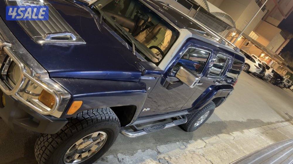 للبيع او للبدل h3 موديل 20070