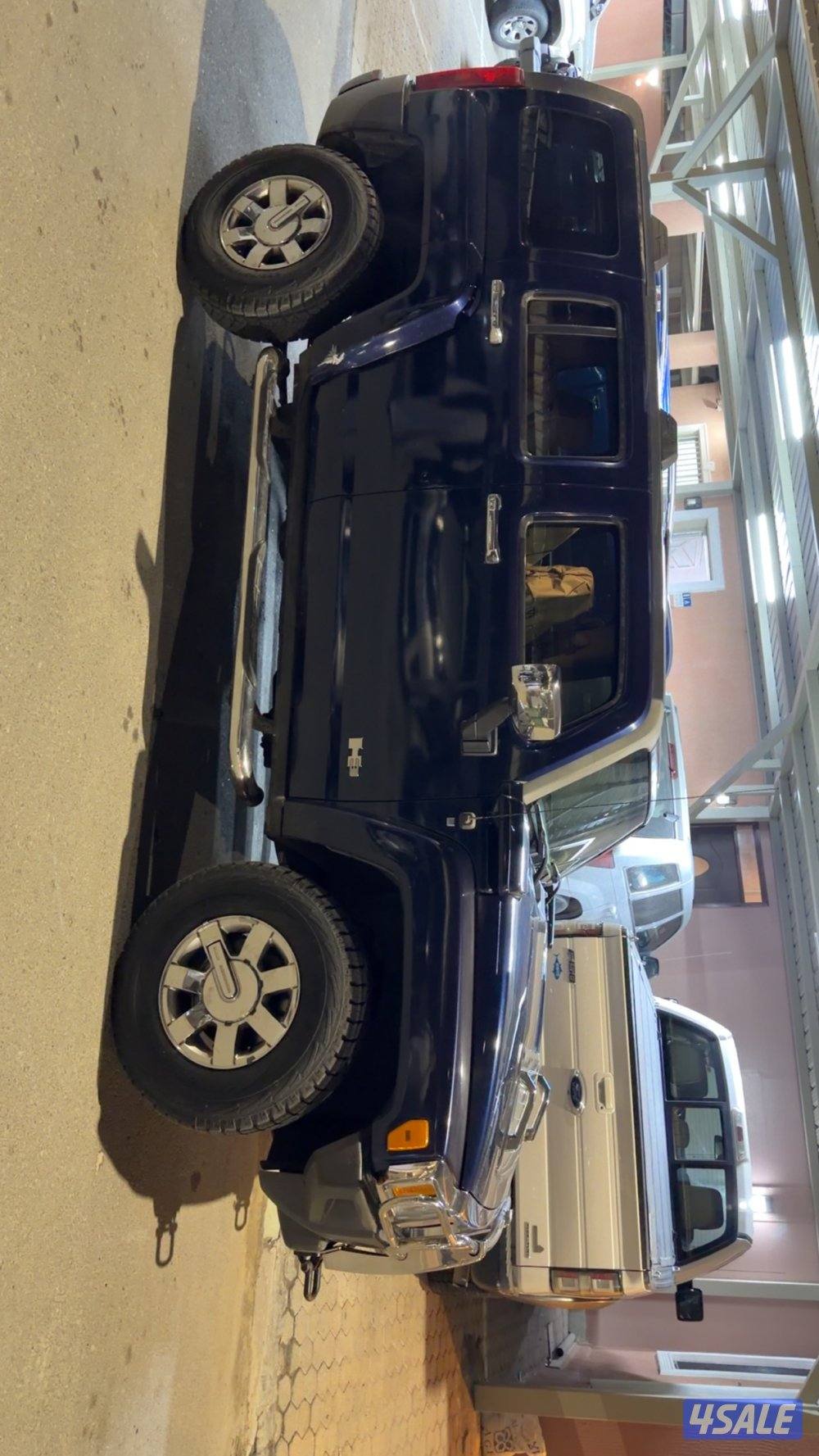 للبيع او للبدل h3 موديل 20071