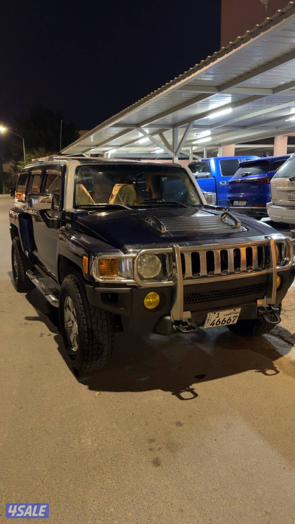 للبيع او للبدل h3 موديل 20072