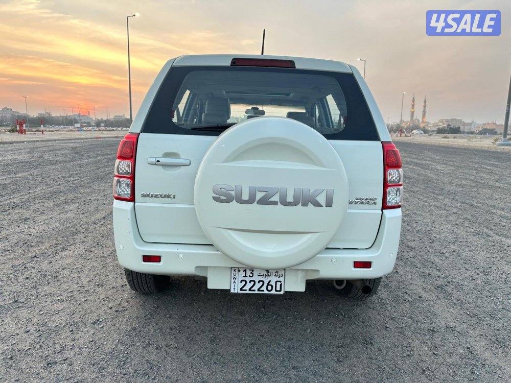سوزوكي جراند فيتارا ٢٠١٦ كامل المواصفات4