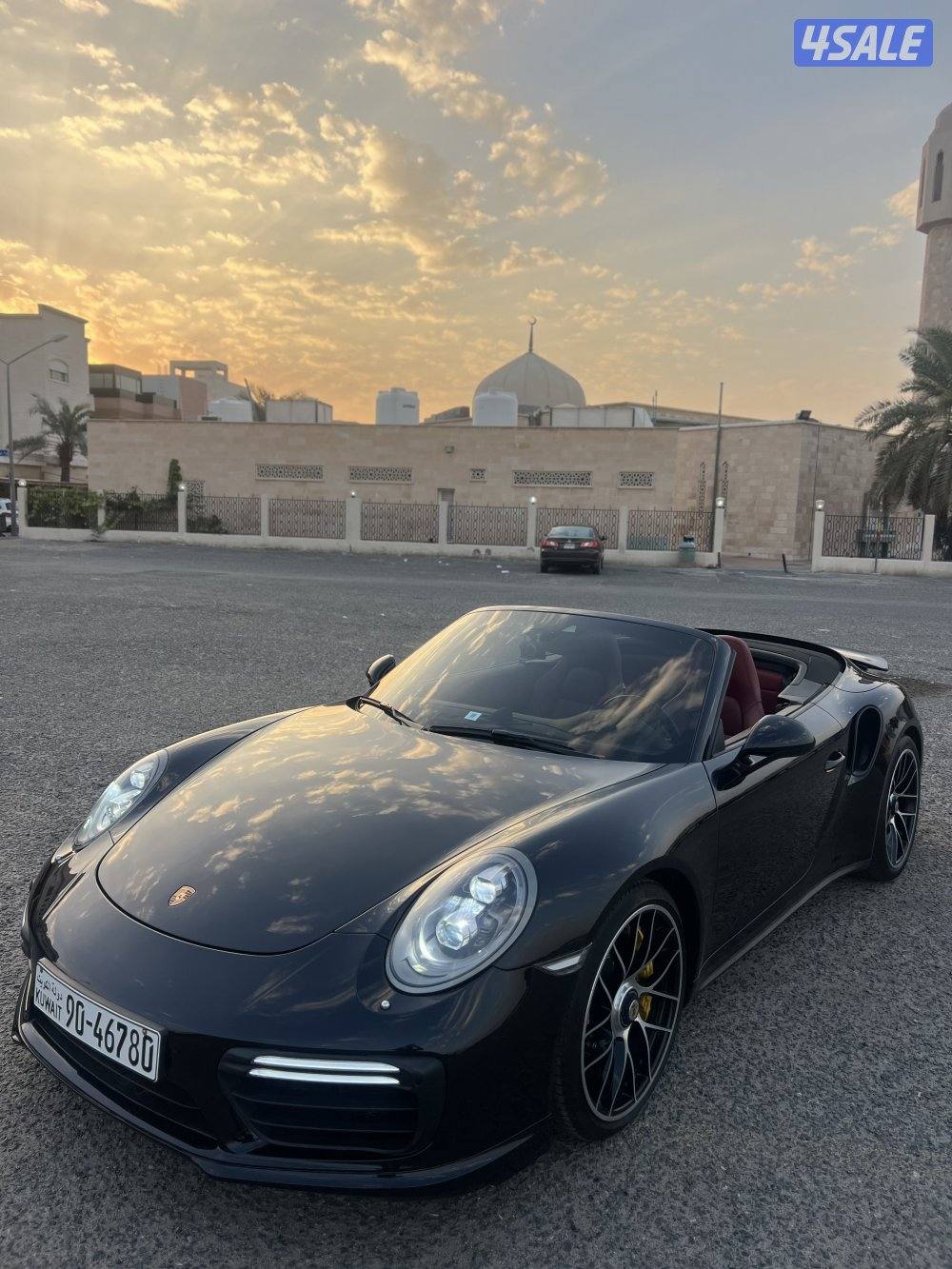 بورش تيربو س ٢٠١٧  كشف   porsche turbo S 20170