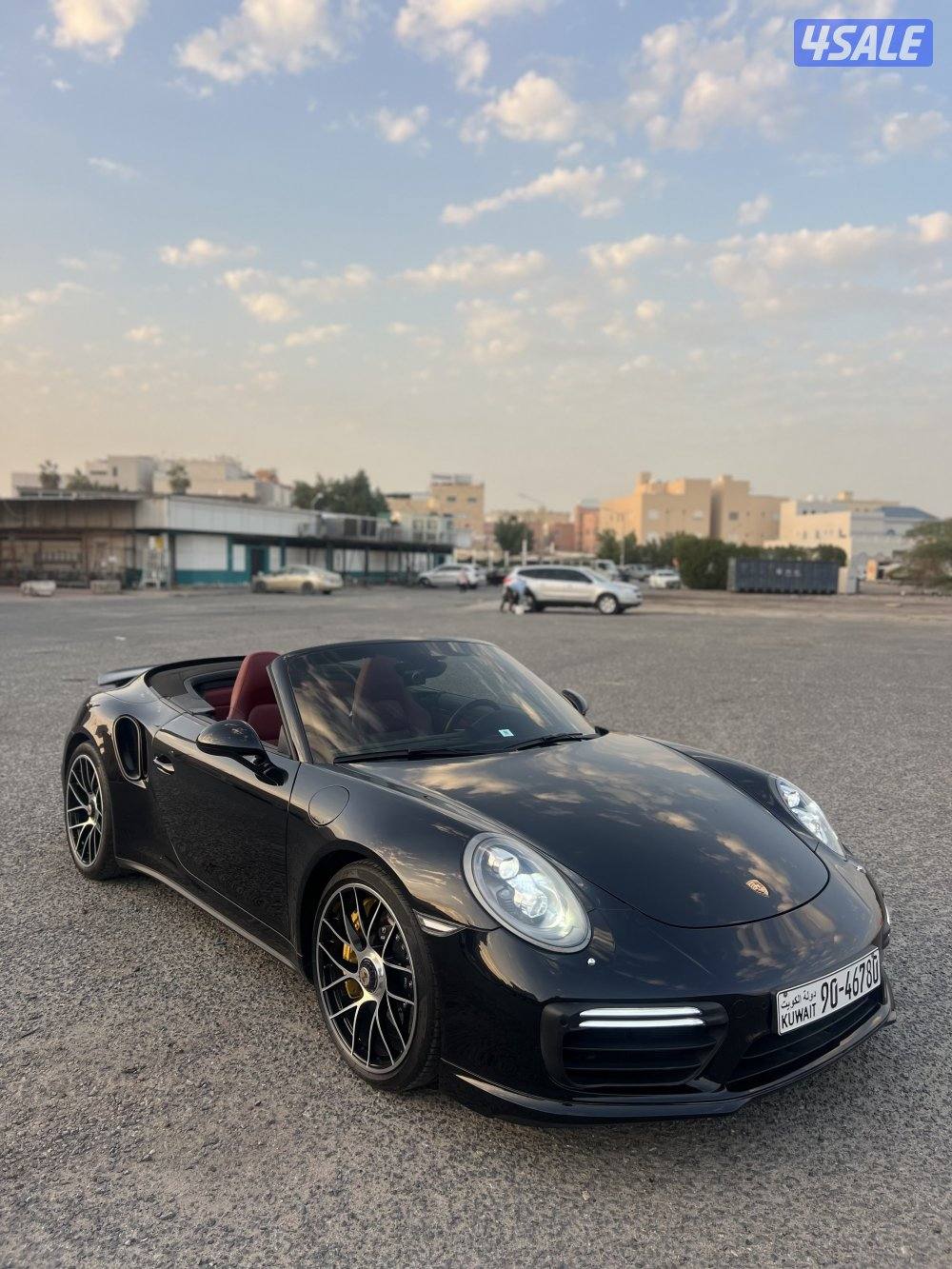 بورش تيربو س ٢٠١٧  كشف   porsche turbo S 20171