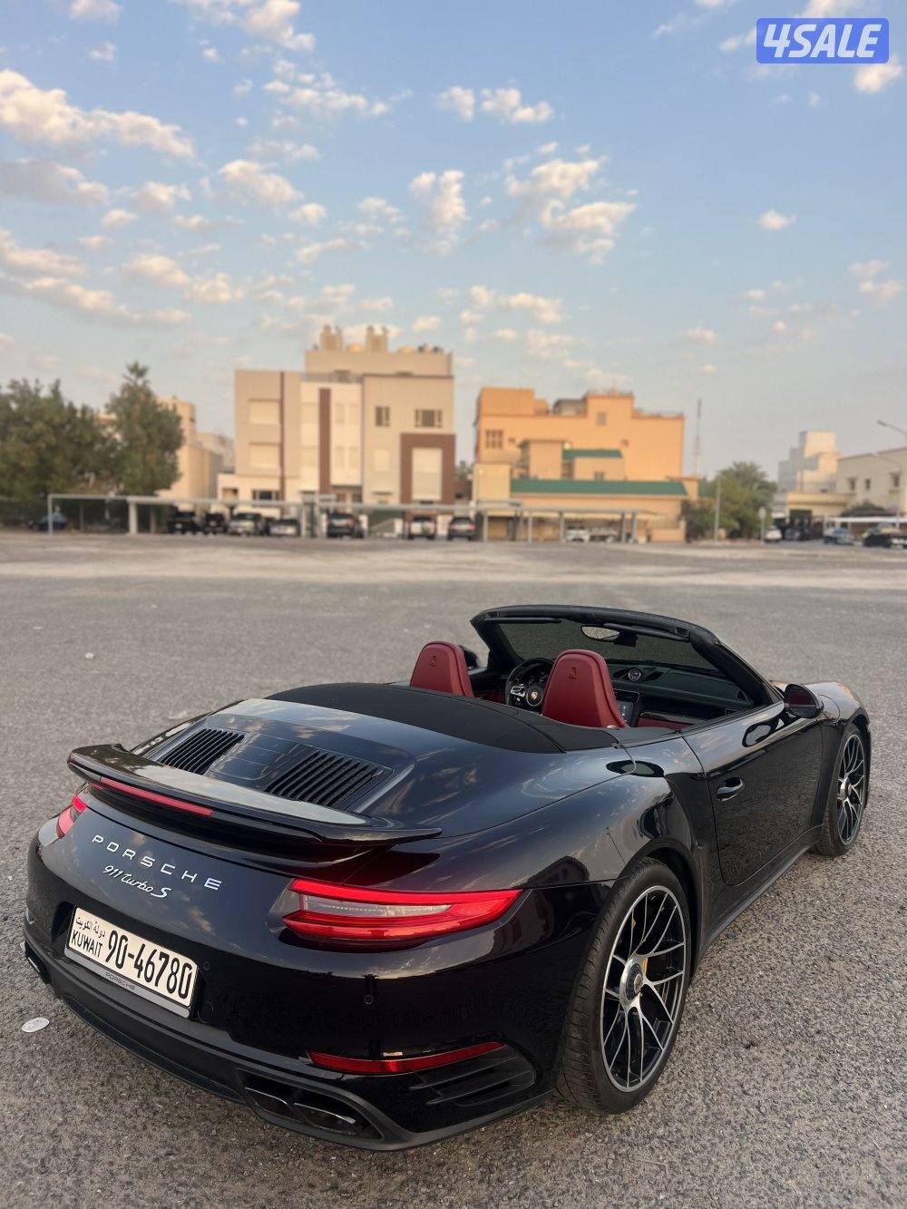 بورش تيربو س ٢٠١٧  كشف   porsche turbo S 20172