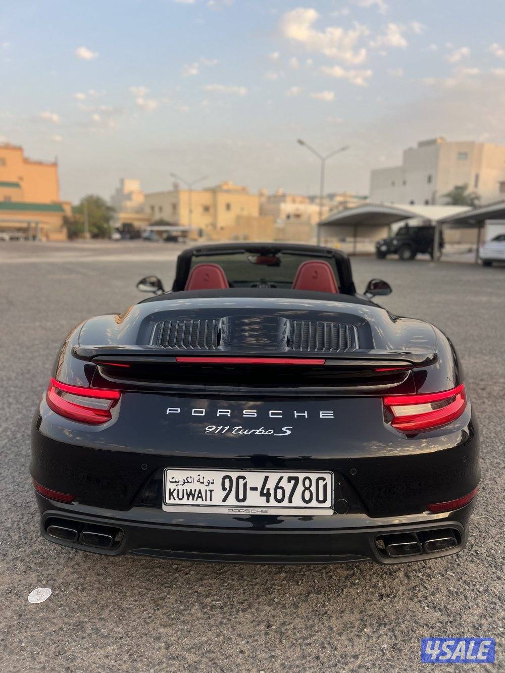 بورش تيربو س ٢٠١٧  كشف   porsche turbo S 20173