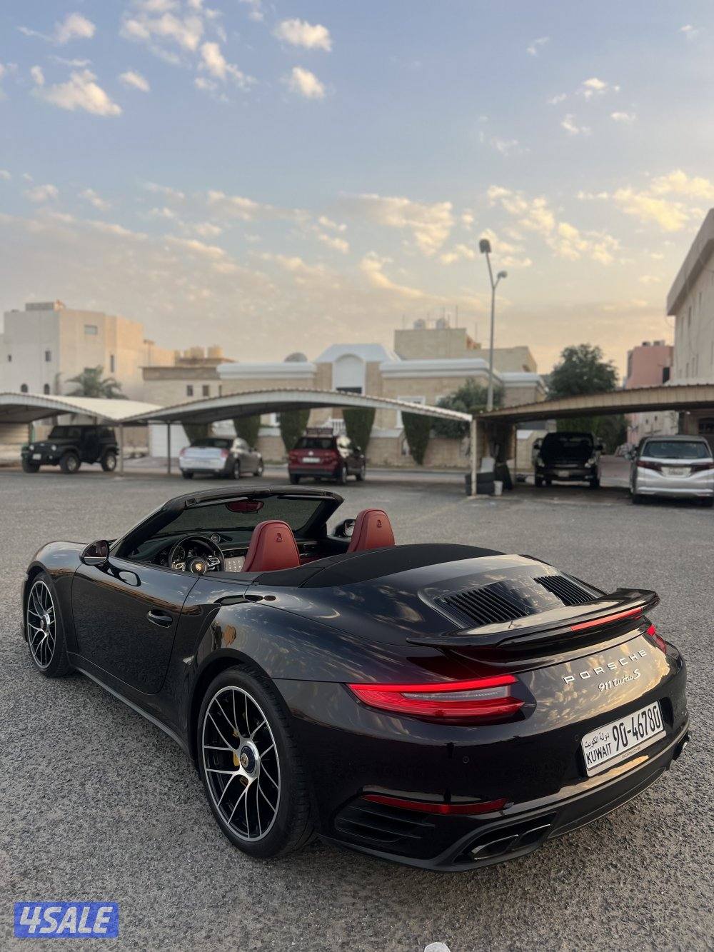 بورش تيربو س ٢٠١٧  كشف   porsche turbo S 20174