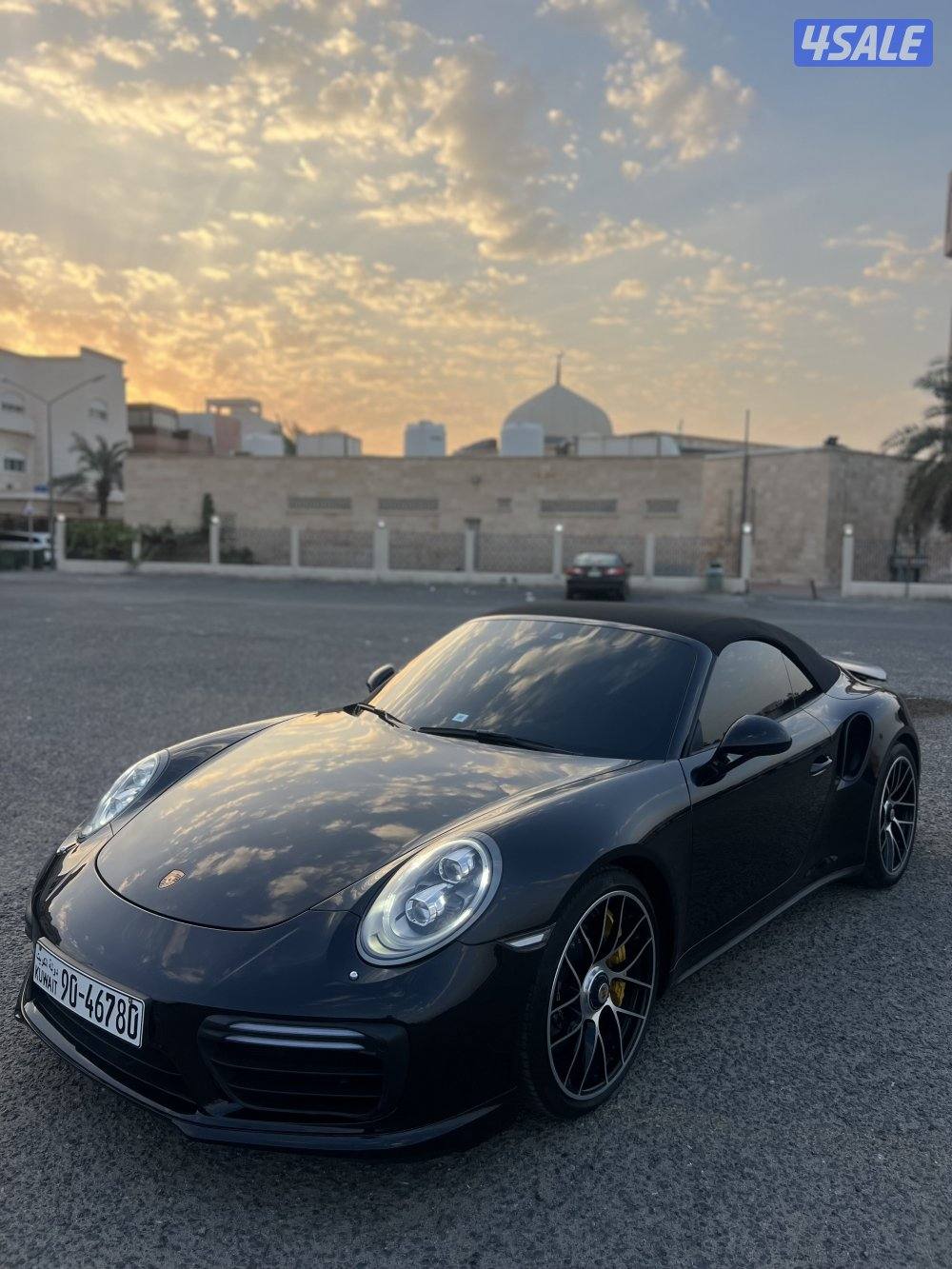 بورش تيربو س ٢٠١٧  كشف   porsche turbo S 20175